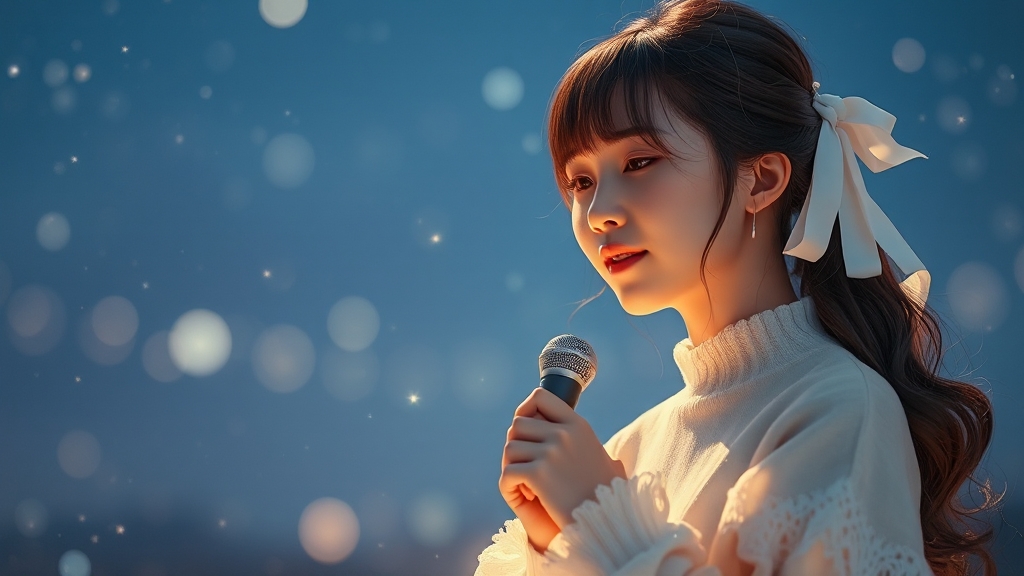 앞으로가 더 기대되는 윤지영(나인) (realistic 스타일)