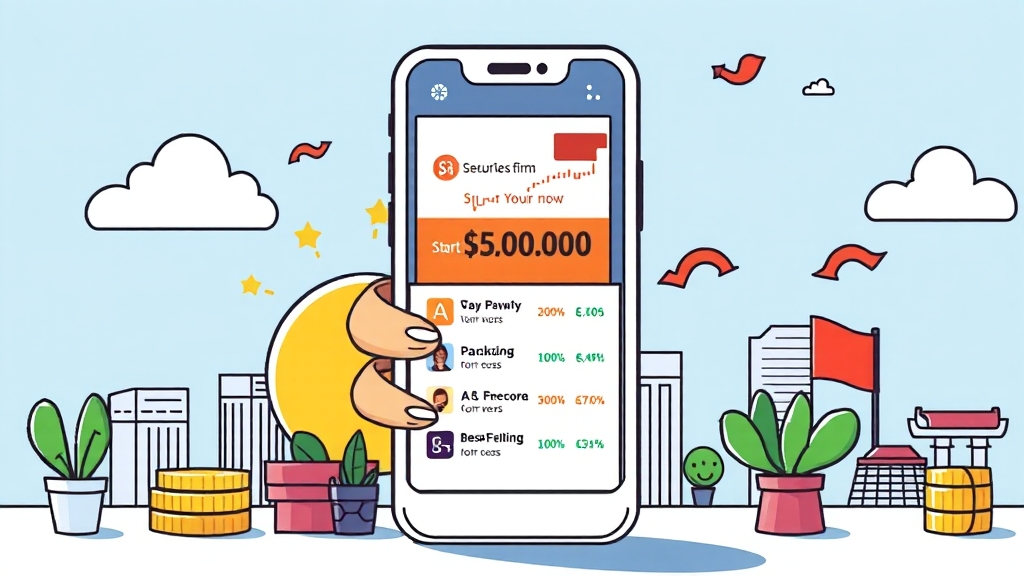 주식 계좌 개설 & 활용 꿀팁 (cartoon 스타일)