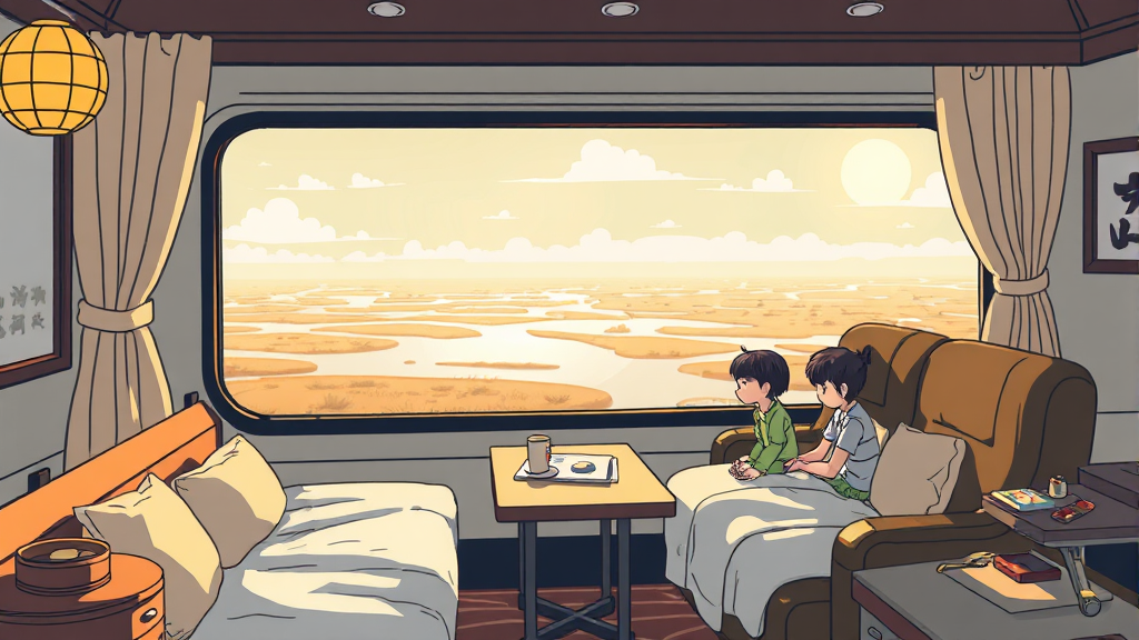 특별한 여행의 시작 (illustration 스타일)