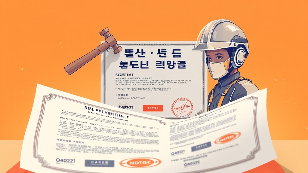 등기부등본, 이것만은 꼭 확인하세요! (illustration 스타일)