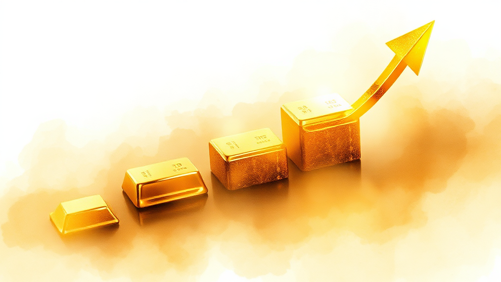 금 통장 (골드뱅킹) (watercolor 스타일)