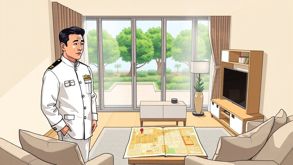 청약 시 유의사항 (cartoon 스타일)