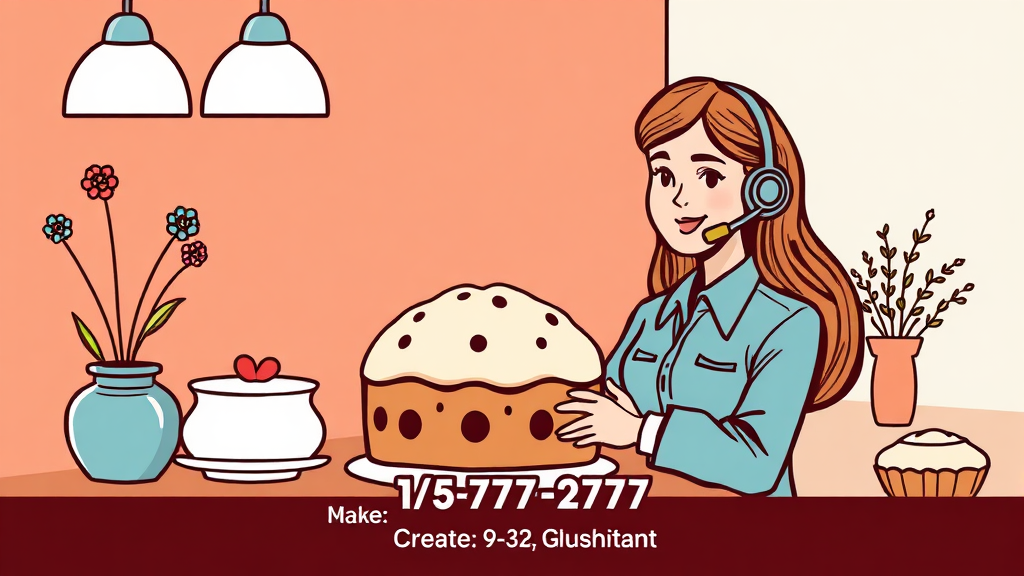 쿠첸 고객센터 전화번호 및 운영 시간 (illustration 스타일)