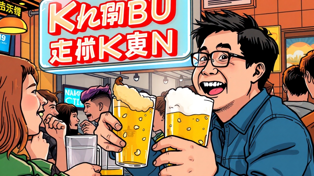 깐부치킨 삼성점 위치 (cartoon 스타일)