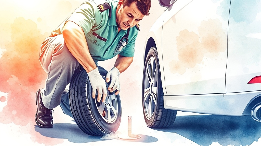 긴급출동 서비스 이용 후기 & 추가 비용 (watercolor 스타일)