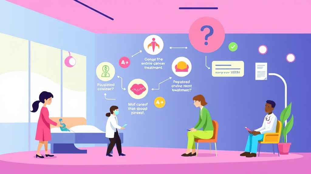 암보험, 보험사별 상품 비교 및 최신 트렌드 (cartoon 스타일)