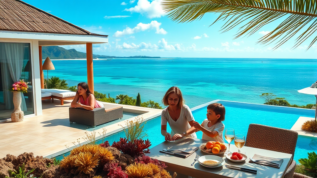 빌라 르 코라이 그란 멜리아: 잊지 못할 추억 만들기 (realistic 스타일)