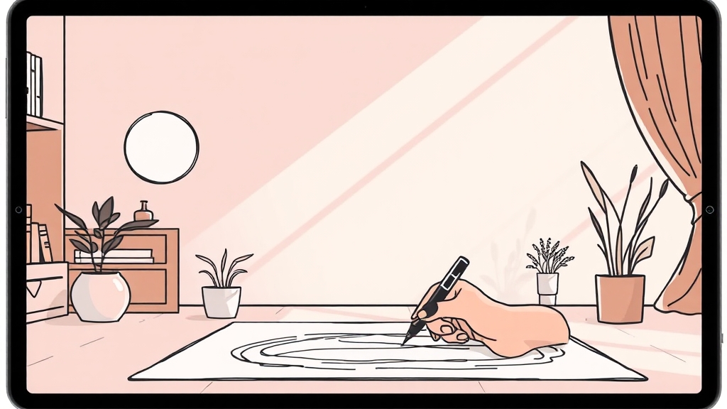 디스플레이 및 그림 그리기 성능 (illustration 스타일)