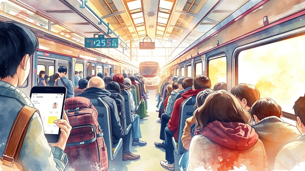 2025 추석 예매 일정 (watercolor 스타일)