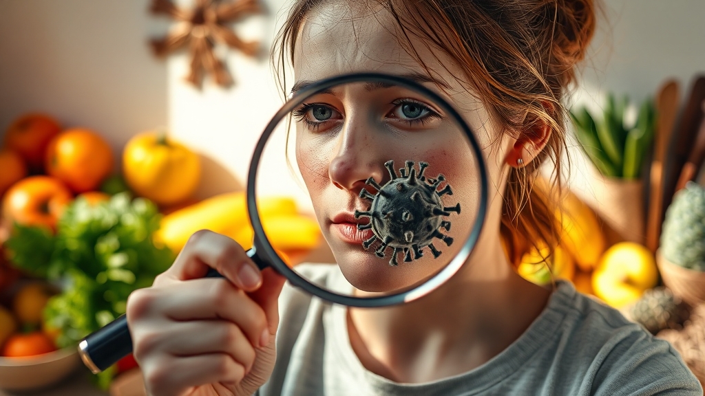 대상포진, 왜 생기는 걸까요? (realistic 스타일)