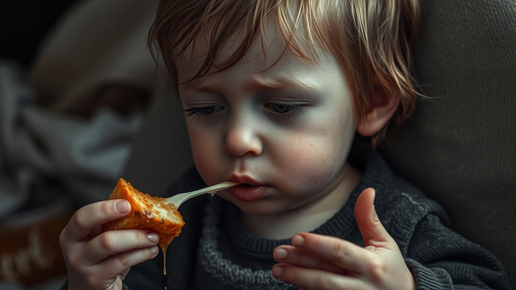 주요 증상은 무엇인가요? (realistic 스타일)