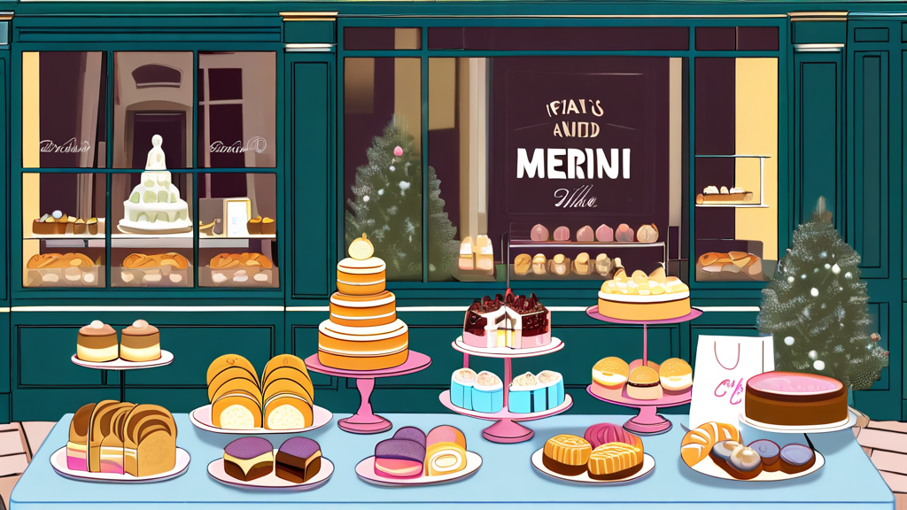 파리바게뜨 인기 메뉴 추천: 할인받고 맛있는 빵 쇼핑하기 (illustration 스타일)