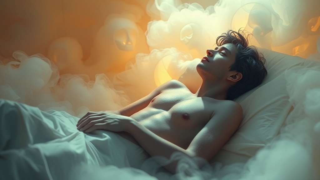 심리학적 관점의 똥 꿈 (realistic 스타일)