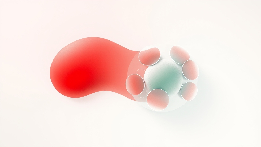 하이디알주 성분 & 작용 원리 (illustration 스타일)