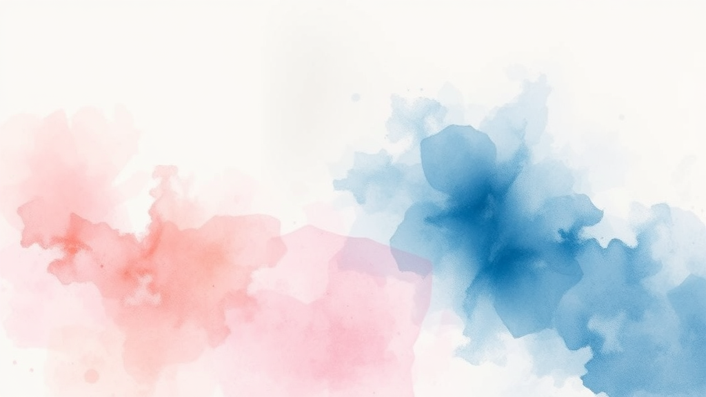 성공을 위한 투자 전략과 유의사항 (watercolor 스타일)