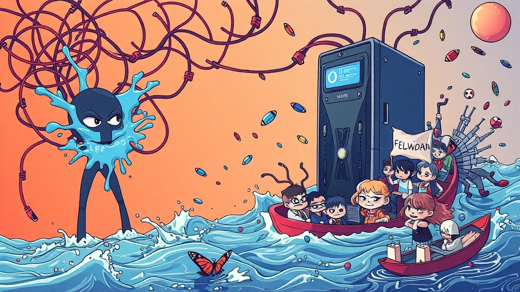 엄준식 밈의 진화 (illustration 스타일)