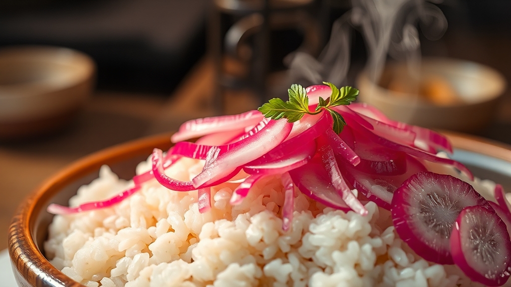 무생채 보관법 & 활용 꿀팁 (watercolor 스타일)