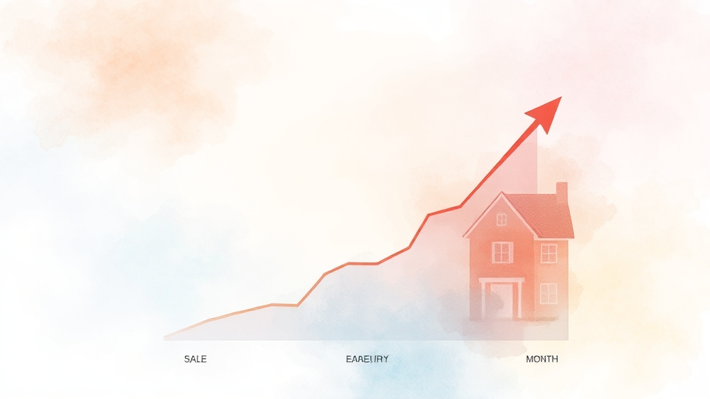 매매, 전세, 월세 시세 비교 (watercolor 스타일)