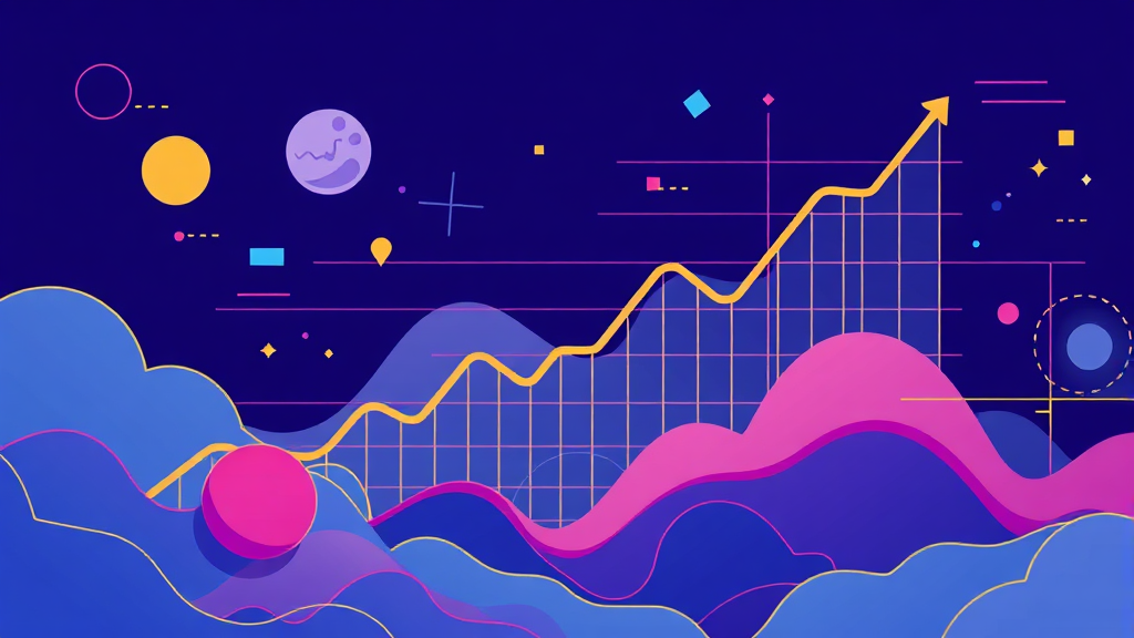 최근 주가 흐름 분석 (illustration 스타일)