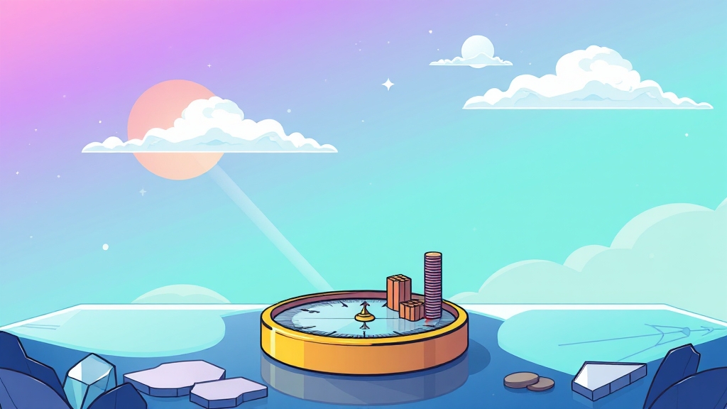 유리기판 투자 시 고려사항 (cartoon 스타일)