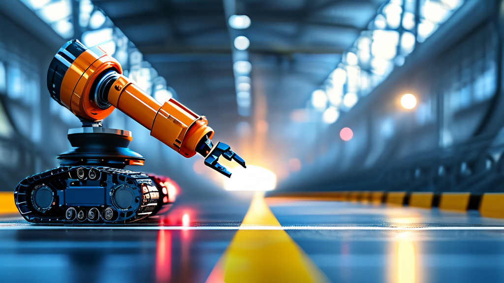 로봇 대장주 완벽 분석: 투자 기회와 미래 전망 8 로봇 대장주 투자 시 고려해야 할 핵심 지표 (realistic 스타일)