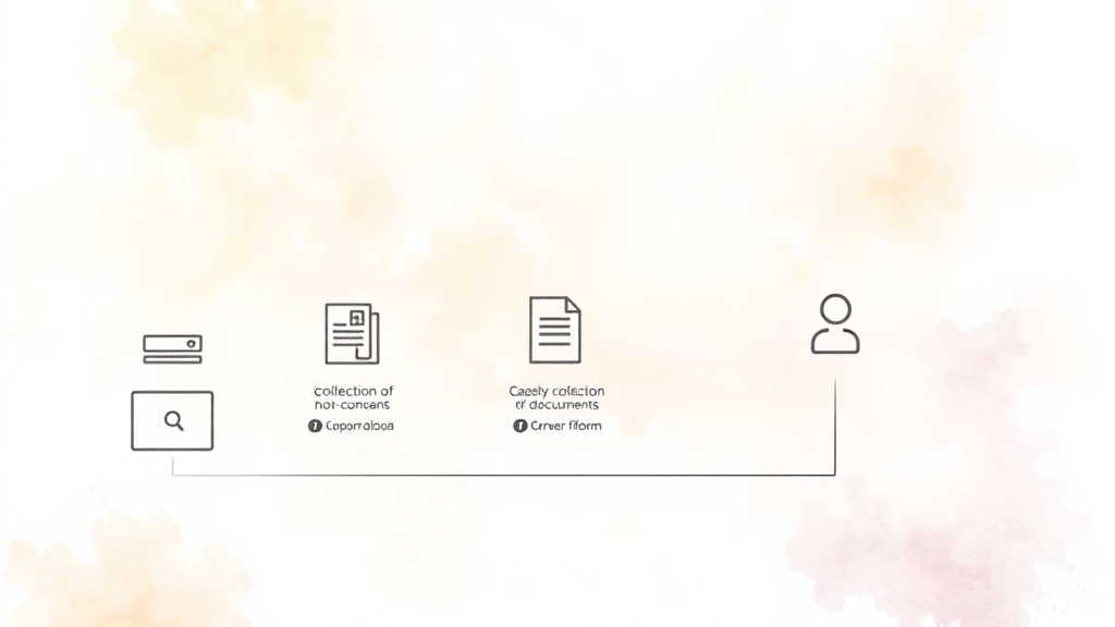 신청 방법 및 준비 서류 완벽 가이드 (watercolor 스타일)