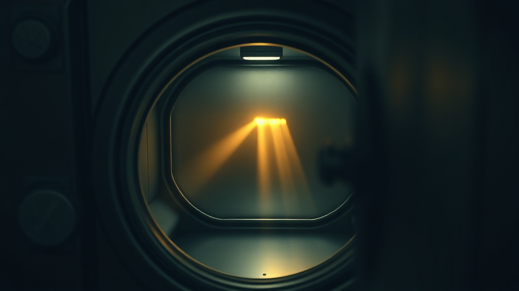 통장 압류, 미리 예방하는 방법은? (realistic 스타일)