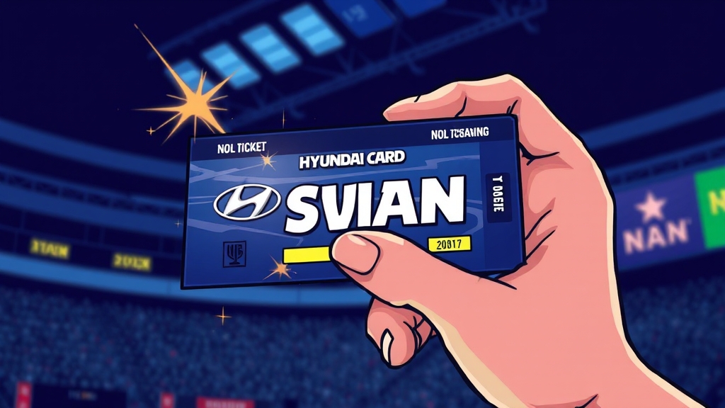 티켓 예매, 완벽 가이드 (cartoon 스타일)