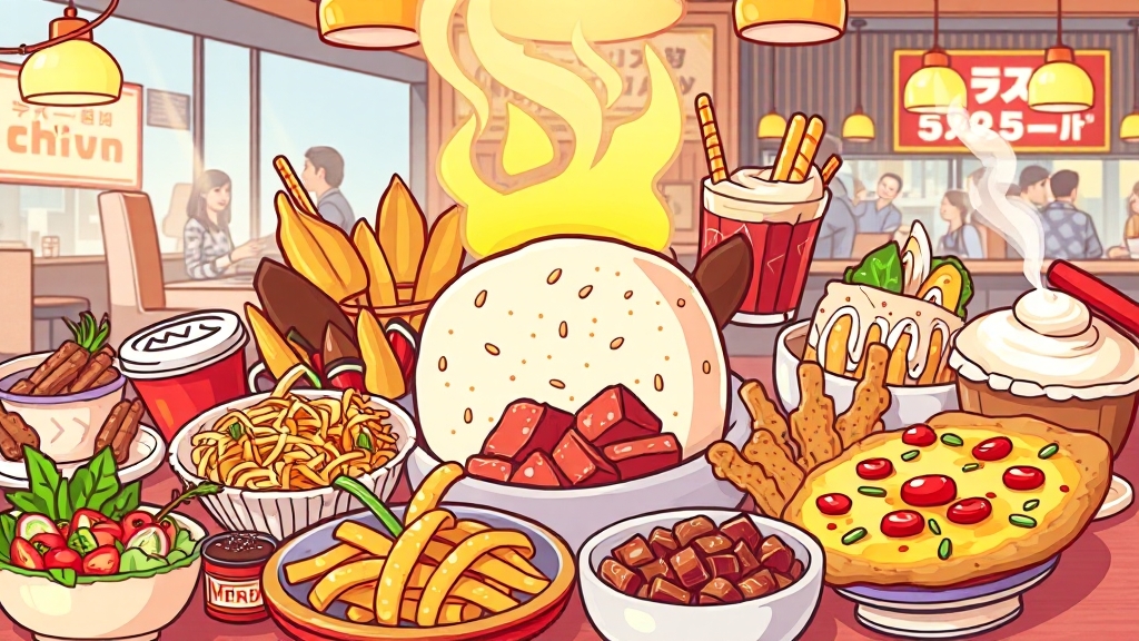 2025년, 핫한 브랜드는? (cartoon 스타일)