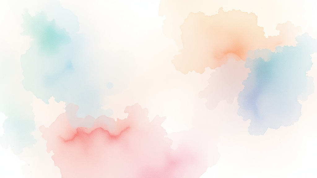 우리아이적금 연계 혜택 (watercolor 스타일)