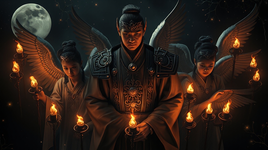 드라마 트웰브: 핵심 정보 (realistic 스타일)