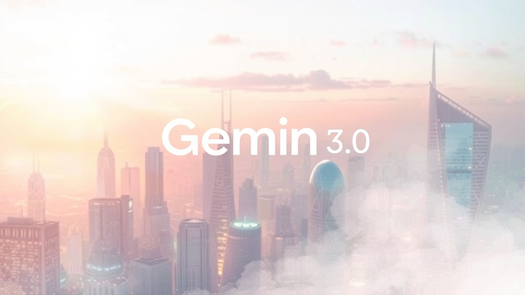 제미나이 3.0, 주요 특징은? (watercolor 스타일)