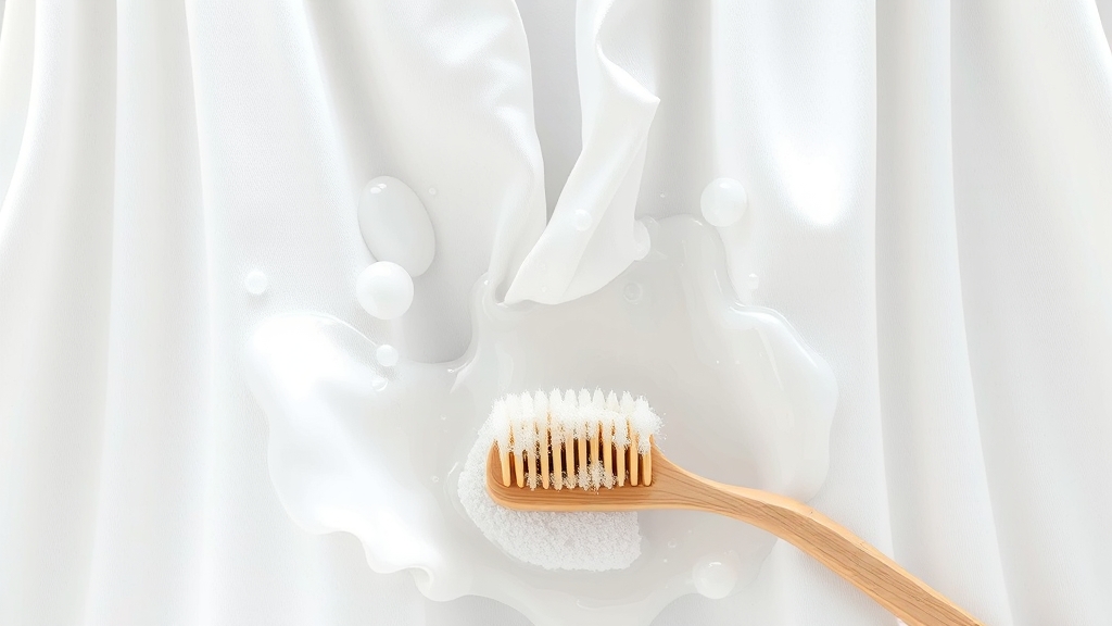 샴푸 활용 찌든때 제거 (illustration 스타일)