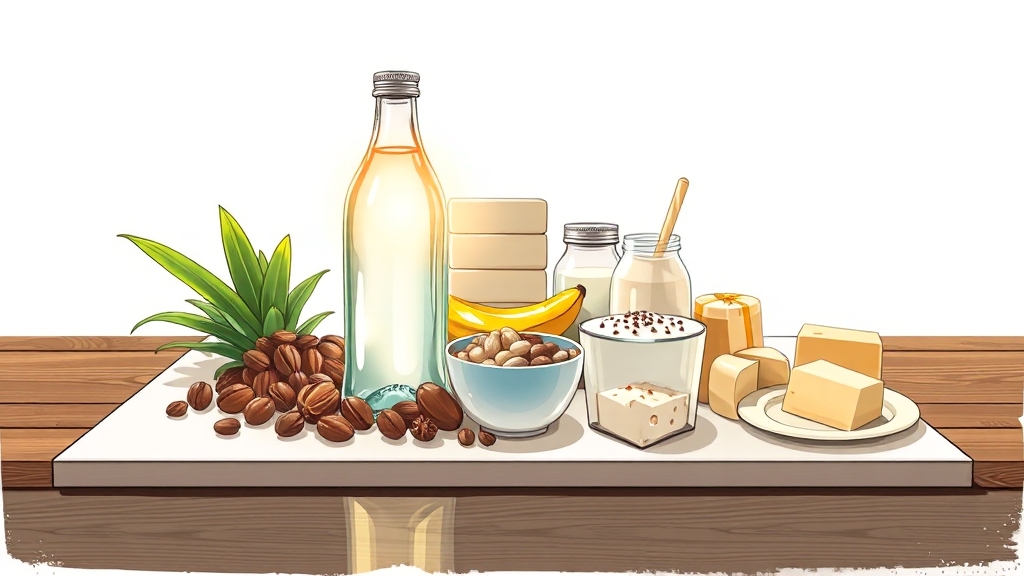 종아리 쥐 예방, 영양 관리가 중요! (illustration 스타일)