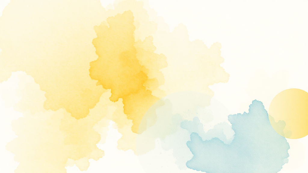 매스틱 검 효능 (watercolor 스타일)