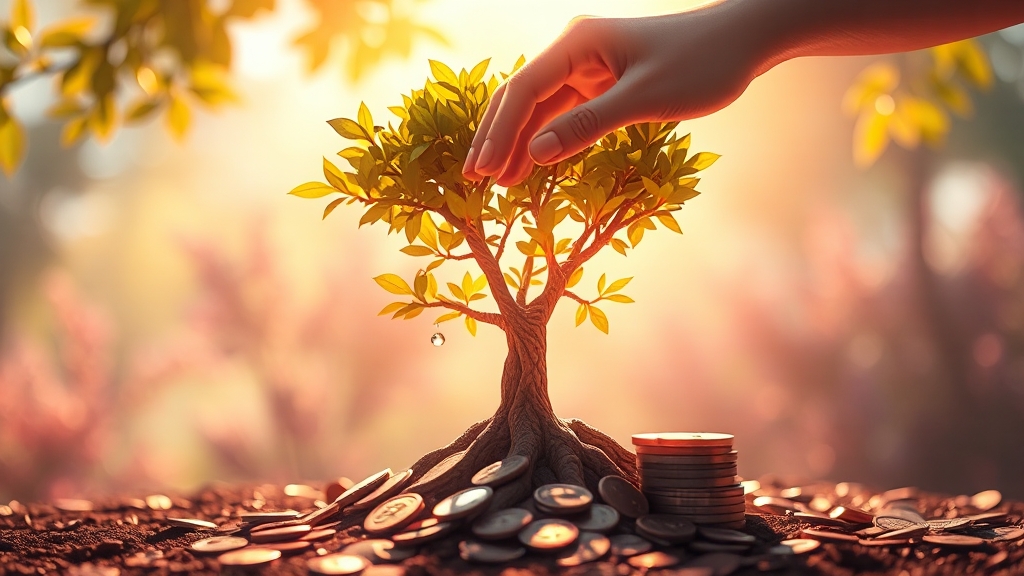 돈나무 vs 다른 앱테크 비교 분석 (realistic 스타일)