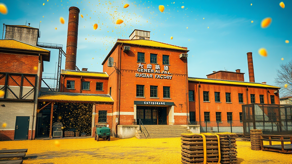 대한제당우, 어떤 회사? (realistic 스타일)