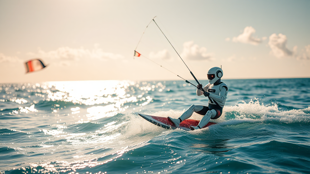 윈드서프 활용법 및 장점 소개 (realistic 스타일)