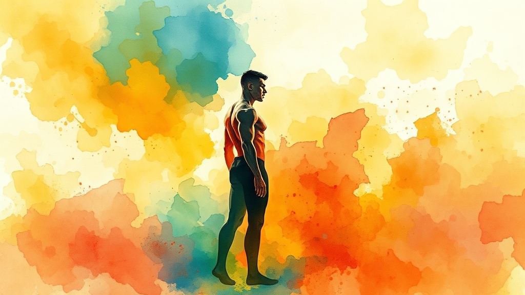 마무리 (watercolor 스타일)