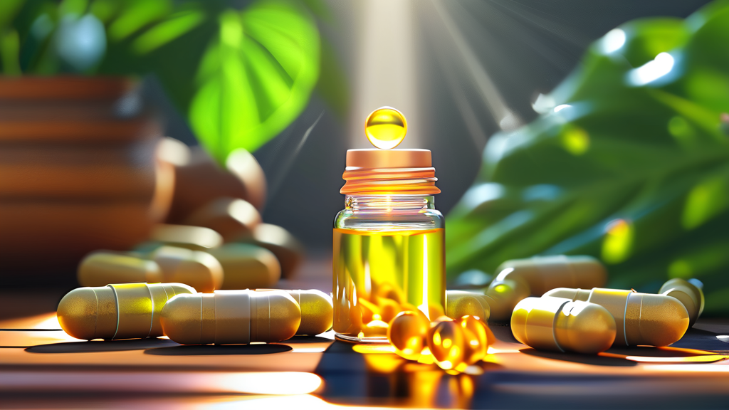 생체 이용률이란 무엇이며 어떻게 작용하나요? (realistic 스타일)