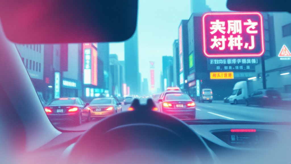 FSD 안전성 논란과 데이터 분석 (watercolor 스타일)