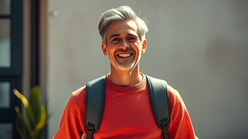 활력 넘치는 삶을 위해! (realistic 스타일)