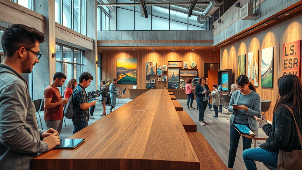 신청 방법 (온라인/오프라인) (realistic 스타일)