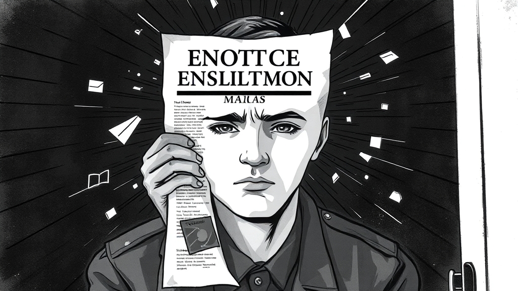 꿈 해몽 원리: 군대 꿈 분석 (illustration 스타일)