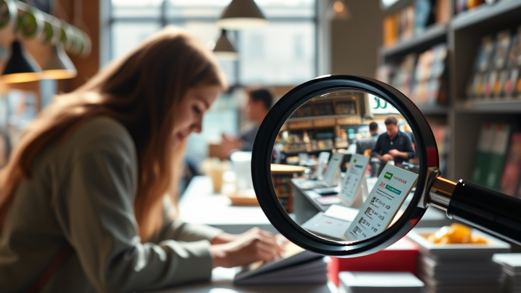 금리 & 수수료, 꼼꼼히 따져보자 (realistic 스타일)