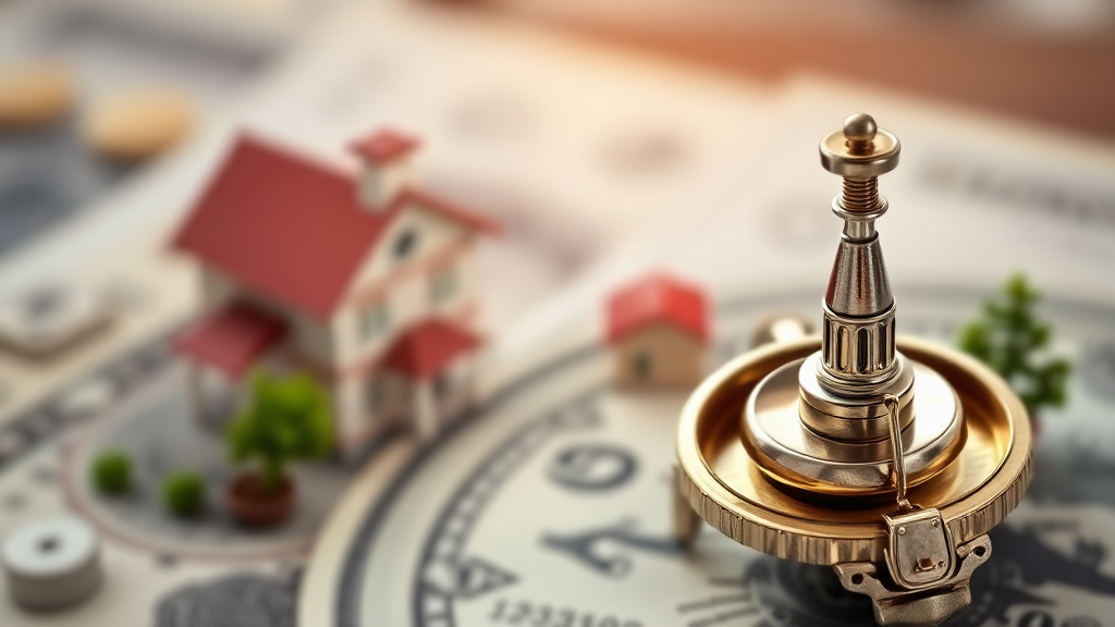 자산 시장별 투자 전략 (realistic 스타일)