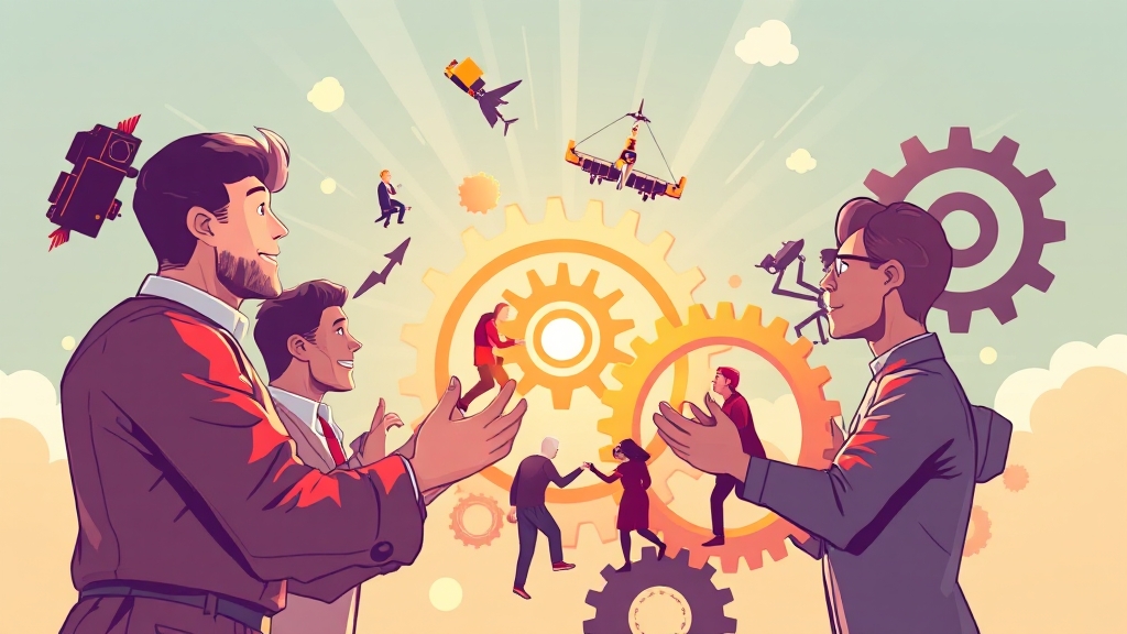 정년 연장, 무엇이 달라지나? (illustration 스타일)