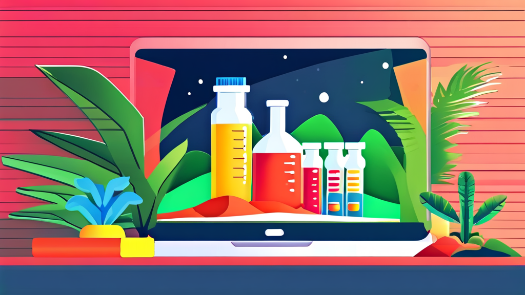 코스닥 시장의 새로운 대장주로 떠오른 이유 (cartoon 스타일)