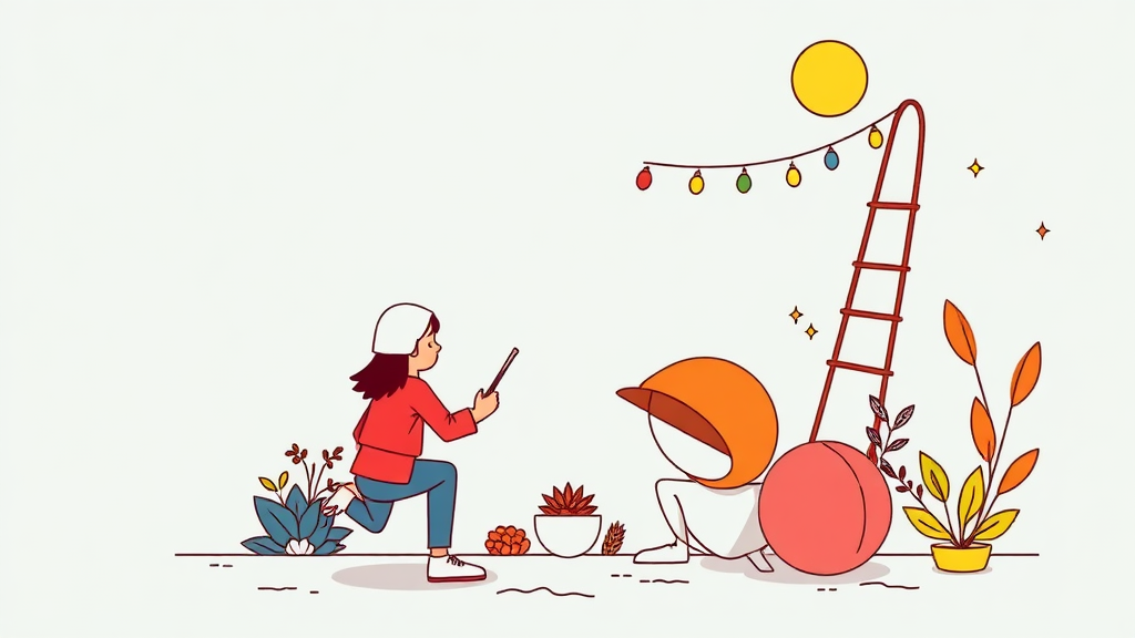 언제, 어떻게 신청하나요? 신청 기간 및 절차 (illustration 스타일)