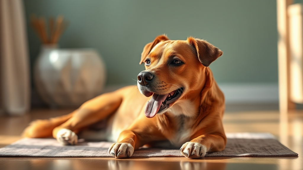 슬개골 탈구 등 특정 질병 보장, 펫보험으로 든든하게 (realistic 스타일)